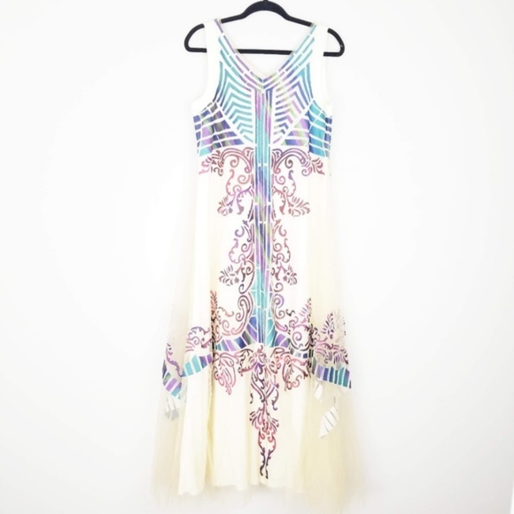 Anthropologie Glacia Gown 02 Bhldn Geisha Wedding - Picture 2 of 6